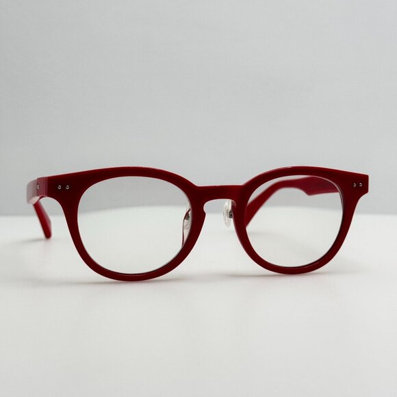 Kio Yamato Eyeglasses Eye Glasses Frames KP-122 Japan Red 48-22-134 main image 6